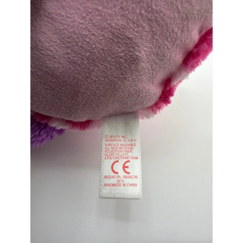 Ty Peek-A-Boos Uni Pink Giraffe Unicorn Phone Holder Plush Y2K‎ Retro Cute